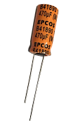 Конденсатор 1000 мкФ25 В B41890A5108M000