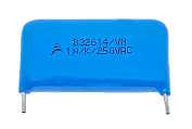 Конденсатор 0,022 мкФ±5% 700 В/2000 В DC B32614A2223J008