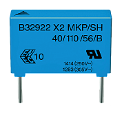 Конденсатор 0.33 мкФ±10% 305 В AC, Х2 B32922D3334K003