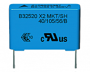 Конденсатор 2.2 мкФ±5% 63 В/40 В (DC/AC) B32520C0225J000