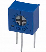 Подстроечный резистор 20кОм 3362W-1-203LF