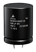 Конденсатор 180 мкФ 450 В B43624B5187M000