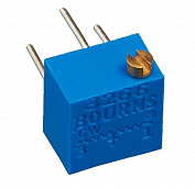 Подстроечный резистор 5кОм 3266W-1-502LF