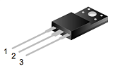 IGBT транзистор SGT20T60SD1T 600 В 20 А