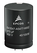 Конденсатор 1000uF 200В B43547A2108M060