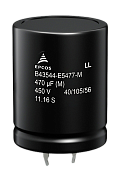 Конденсатор 390 мкФ 500 В B43544A6397M000