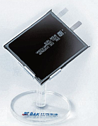Литий-кобальтовый аккумулятор LCO+C 0,04 Ач S541112P в корпусе из ламинированной фольги (pouch cell)