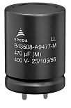Конденсатор 100 мкФ 450 В B43508A5107M000