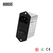 EMC фильтр 3 А 115 В/250 В DBI5-3A-S