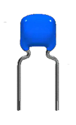 Керамический выводной конденсатор 1.5 мкФ±10% FG20X7R2A155KRT06