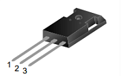 IGBT транзистор SGTP30U60FD1PU 600 В 30 А
