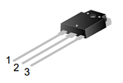 IGBT транзистор SGT60N60FD1PN 600 В 60 А