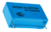 Конденсатор 0.47 мкФ±20% 350 В AC, Х2 B32924A4474M000