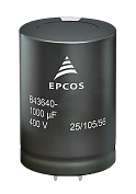 Конденсатор 470 мкФ 400 В B43640E9477M000