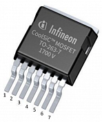 Транзистор полевой (SiC MOSFET) IMBF170R1K0M1 5,2 А 1700 В