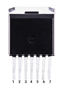 Транзистор полевой (SiC MOSFET) YJD212060B7GH 42 А N-канал (TO-263-7L)