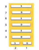 Транзистор полевой (GaN) INN100W032A 60 А 100 В 3,2 мОм (WLCSP 3.5X2.13)