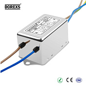 EMC фильтр 6 А 115 В/250 В DEB1-6A