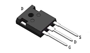 Транзистор полевой (SiC MOSFET) CRXQ17M120G2Z 115 А 1200 В N-канал (TO-247)