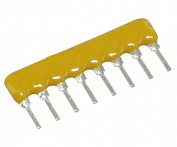Резисторная сборка 1кОм 4608X-102-102LF