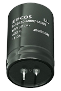 Конденсатор 3300 мкФ 200 В B43630A2338M062