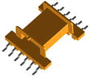 EFD 20/10/7 Каркас 1 сек 10 выв SMD CSHS-EFD20-1S-10P-Z