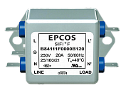 EMC фильтр 16 А 250В/250В B84111F0000B116