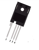 Транзистор полевой (SiC MOSFET) YJD206560NCFGH 60 А N-канал (TO-247-4L)
