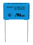Конденсатор 10000пФ±10% 630 В/200 В (DC/AC) B32521N8103K189