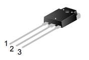 IGBT транзистор SGT20N60FD1PN 600 В 20 А