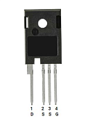 Транзистор полевой (SiC MOSFET) ASC60N650MT4 60 А 650 В