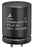Конденсатор 470 мкФ 250 В B43508E2477M007