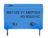 Конденсатор 0.0033 мкФ±20% 500 В AC, Y1 B81123C1332M000