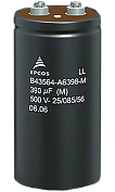 Конденсатор 2200 мкФ 400 В B43564B9228M000